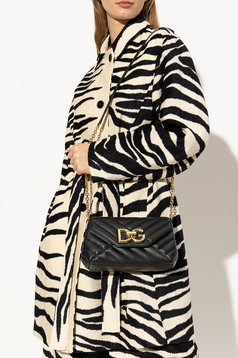 【関税＆送料込み】Dolce & Gabbana Shoulder Bag In Quilted Dolce & Gabbana 'Lop' quilted shoulder bag | Women's Bags